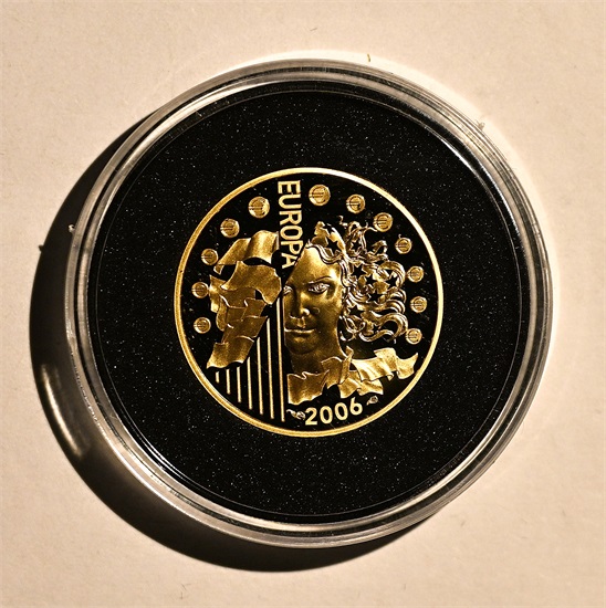 Frankrike 10 euro 2006 kv. Proof