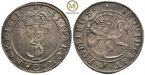 2 mark 1661 Frederik III. Kv.01