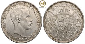 2 kroner 1912 Haakon VII. Kv.0/01