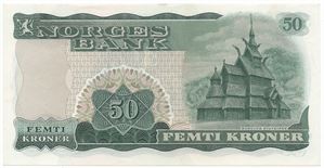 50 kroner 1967 B.3950166. Kv.0/01