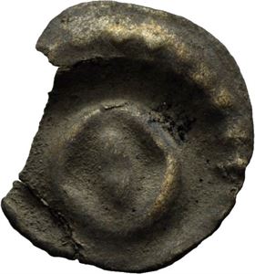 1/2 penning Håkon VI Magnusson (1355-1380) Kv.1/1+