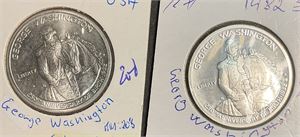 USA 1/2 $ 1982d, 82s jub  kv 0-proof