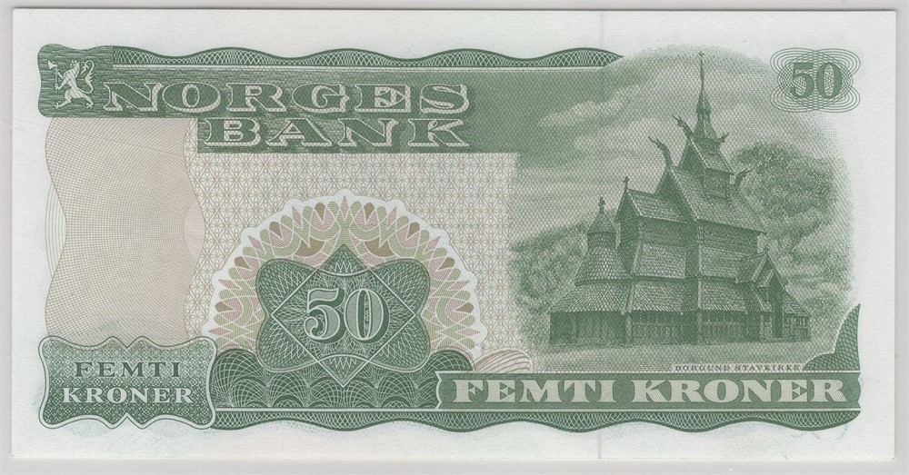 50 kroner 1983 R7445324 Kv.0