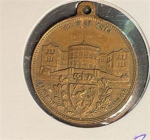 17 mai medalje 1914 JA 65 kv 1+