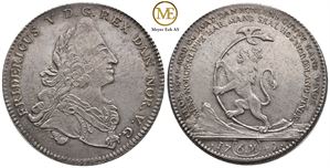 Reisedaler 1749 Frederik V. Kv.0/01