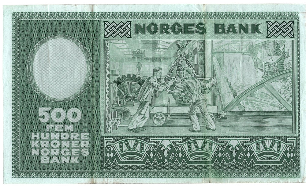 500 kroner 1974 A.4941408 Kv.1+