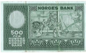 500 kroner 1974 A.4941408 Kv.1+