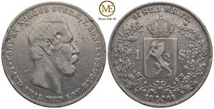 Speciedaler 1864 Carl XV. Kv.1