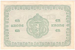 En krone 1917 D.7468562. Kv.0/01