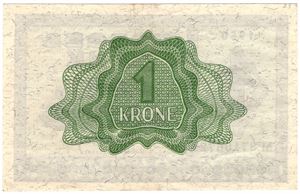 1 krone 1950 M.9719672. Kv.01