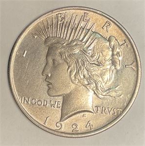 USA 1 $ 1924 peace kv 01