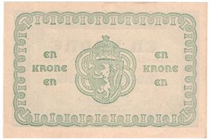 En krone 1917 No.6873048. Kv.0
