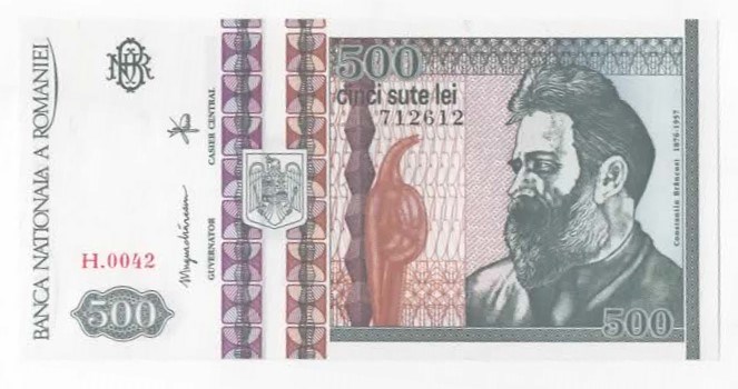 Romania 500 lei 1992 kv. 0