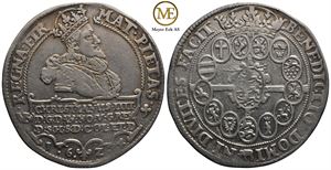 Speciedaler 1624 Christian IV. Kv.1/1+