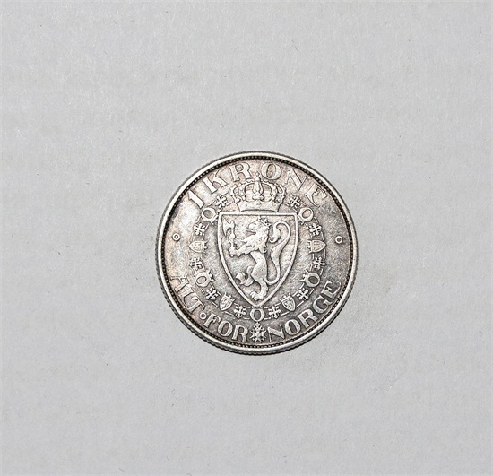 Norge 1 krone 1916 kv. 1/1+