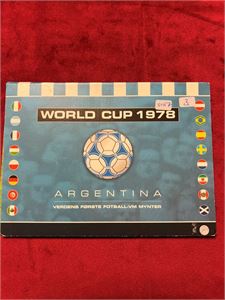 Argentina fotball myntsett 1978