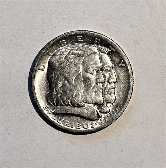 USA 1/2 dollar 1936 jubileum kv. 0/01