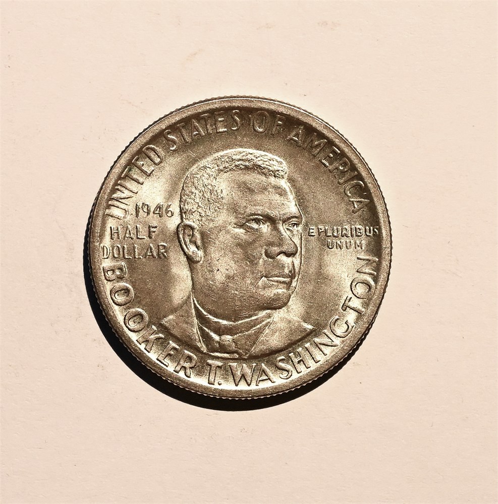 USA 1/2 dollar 1946 kv. 0/01