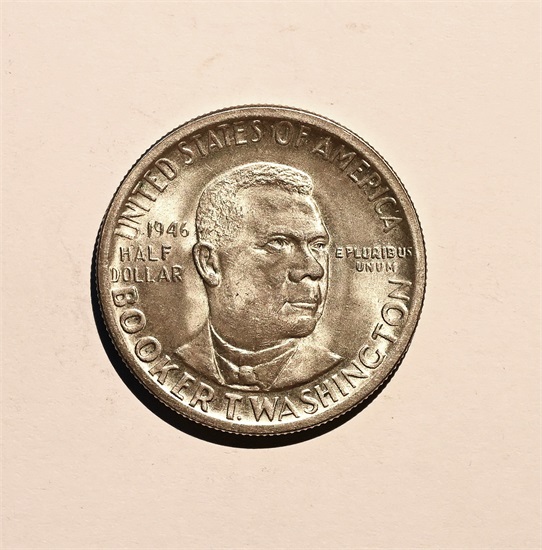 USA 1/2 dollar 1946 kv. 0/01