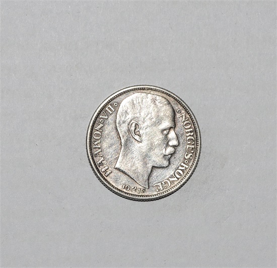 Norge 1 krone 1916 kv. 1/1+