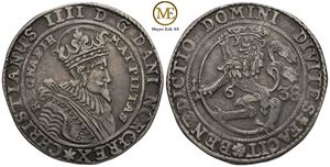 Speciedaler 1638 Christian IV. 1+