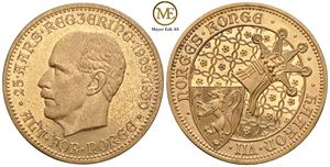 25 års regjering 1930 Haakon VII. Kv.0