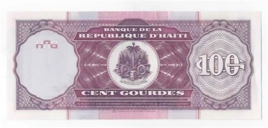 Haiti 100 gourdes 2000 kv. 0