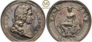 Ludvik Holberg 250 års jubileum. Kv.0