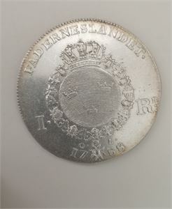 Sverige Riksdaler 1788 Gustav III