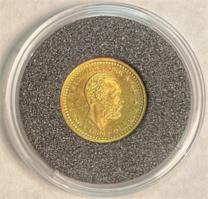 5 kr 1886 Sverige kv 0/01