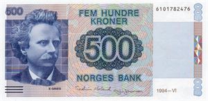 500 kroner 1994