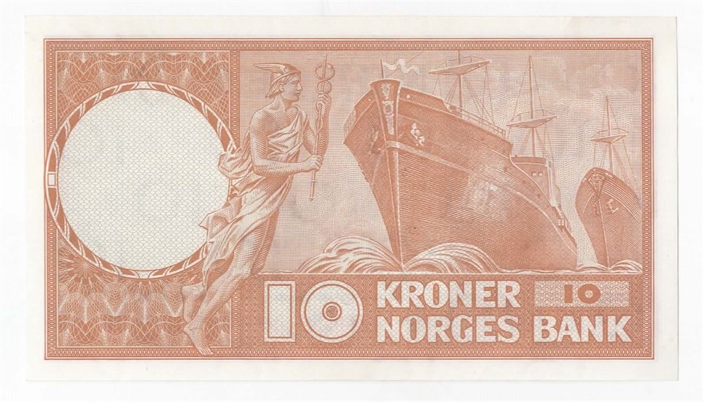 10 kroner 1962 Y kv. 0