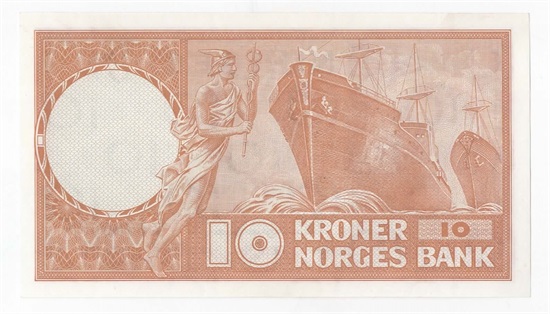 10 kroner 1962 Y kv. 0