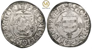 Skilling u/år Frederik I (1524-1533) Kv.01