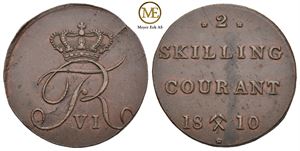 2 skilling 1810 Frederik VI. Kv.01