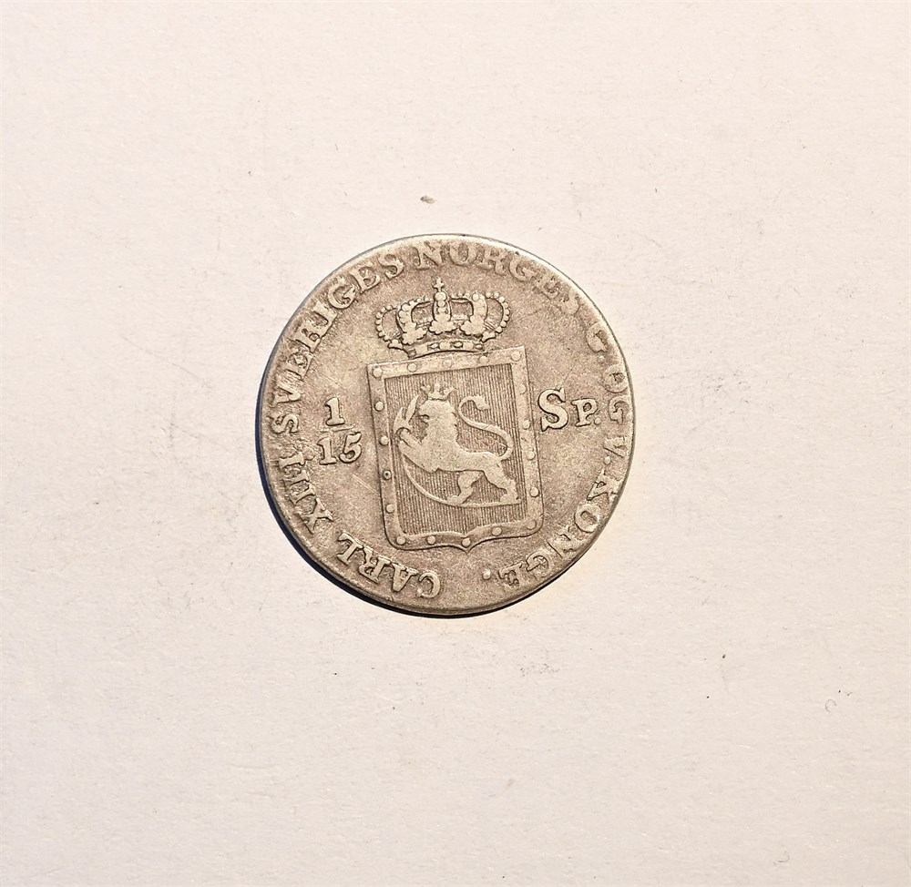 Norge 8 skilling 1817 kv.1