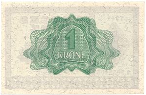 1 krone 1941 A.9958403. Kv.0