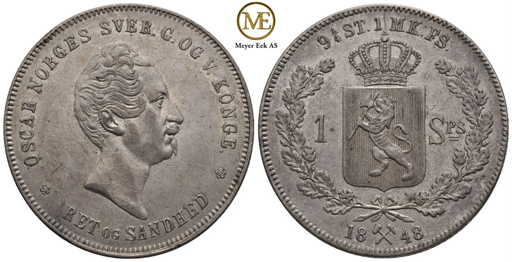 Specidaler 1848 Oscar I. Kv.01