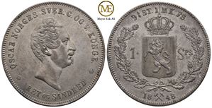 Specidaler 1848 Oscar I. Kv.01