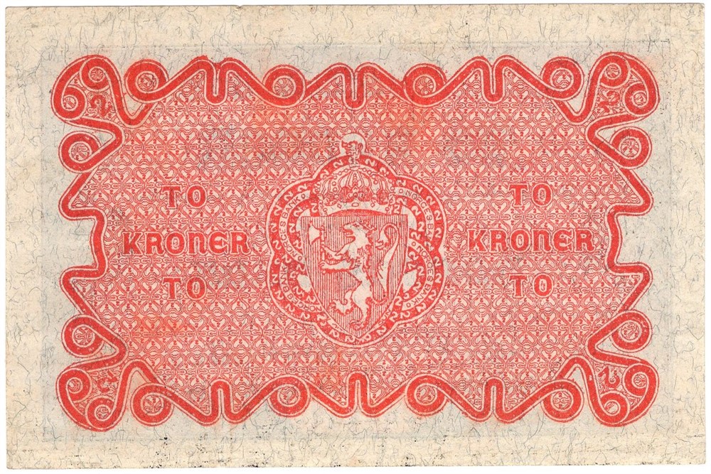 2 kroner 1922 No.2631392. Kv.0/01