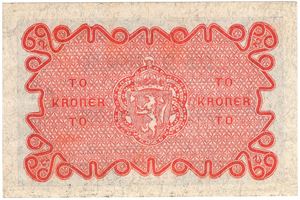 2 kroner 1922 No.2631392. Kv.0/01