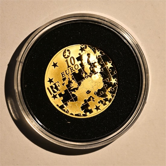 Frankrike 10 euro 2004 kv. Proof