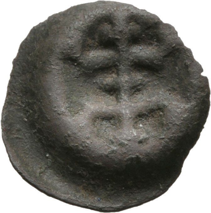 Penning Bergen, Schive XI:18, NM7. Kv.1/1+