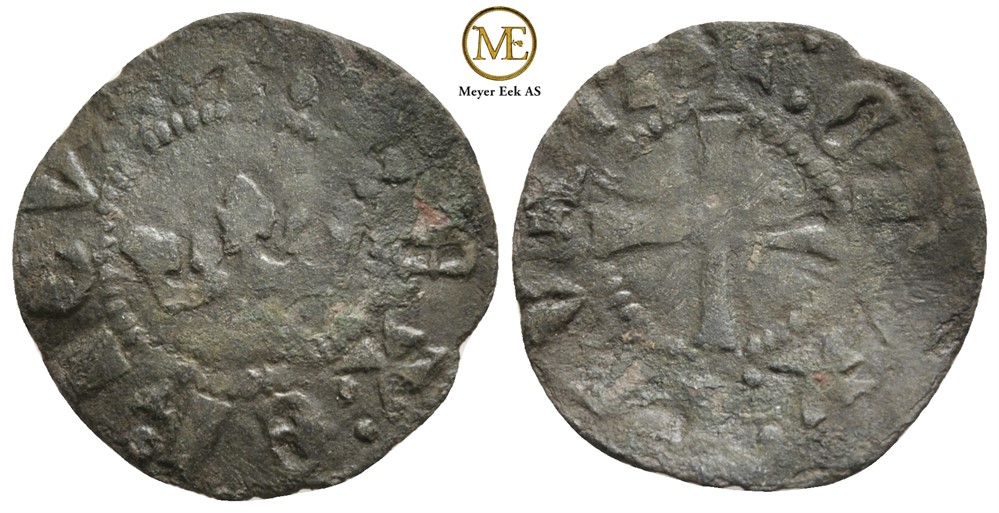 Penning Eirik Magnusson (1280-1299) Kv.1
