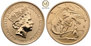 Sovereign Gibraltar 2019. Proof