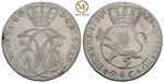 24 skilling 1736 Christian VI. Kv.1