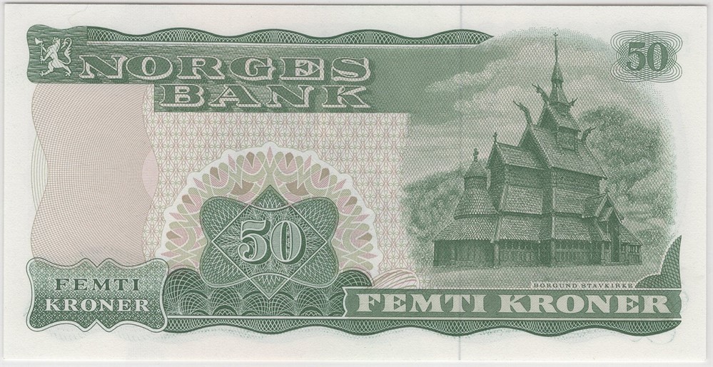 50 kroner 1979 J. Kv.0