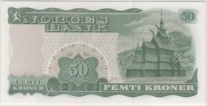 50 kroner 1979 J. Kv.0