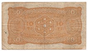 10 kroner 1927 M.9133789. Kv.1/1-