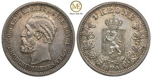 1 krone 1904 Oscar II. Kv.01